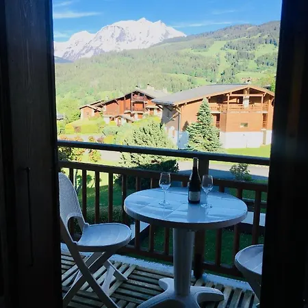 Apartment Cosy Et Chaleureux A Megeve Avec Vue Sur Le Mont Blanc